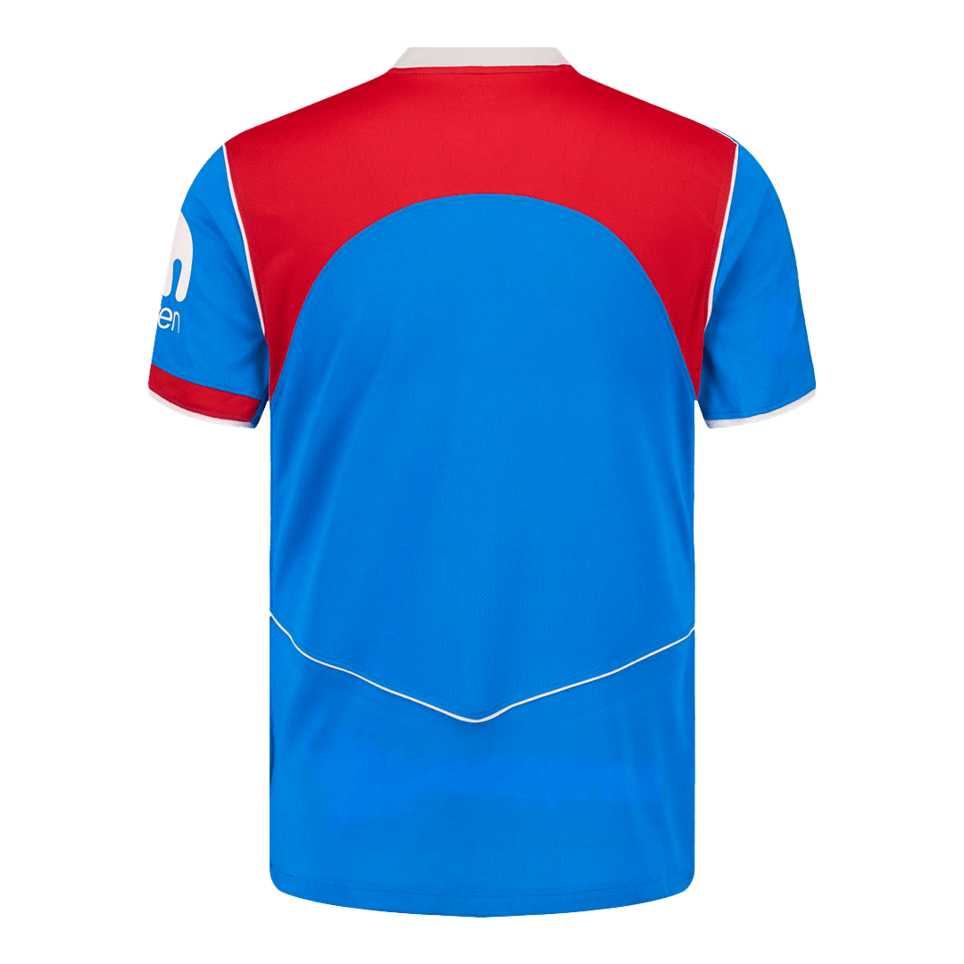 Atletico Madrid Mens Third Away Soccer Jersey 2025/26 Blue