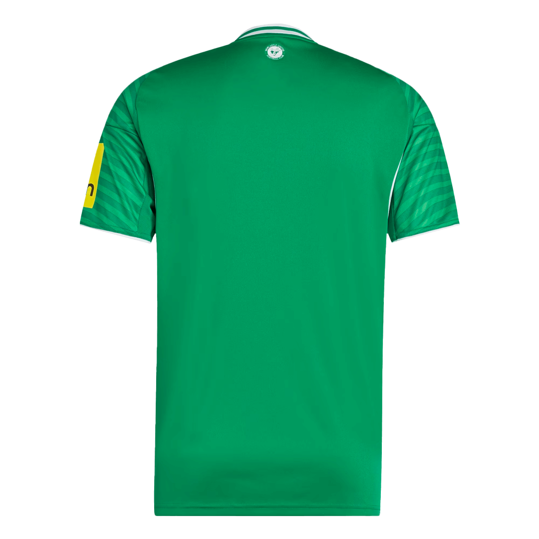 Newcastle United Mens Away Soccer Jersey 2025/26 Green