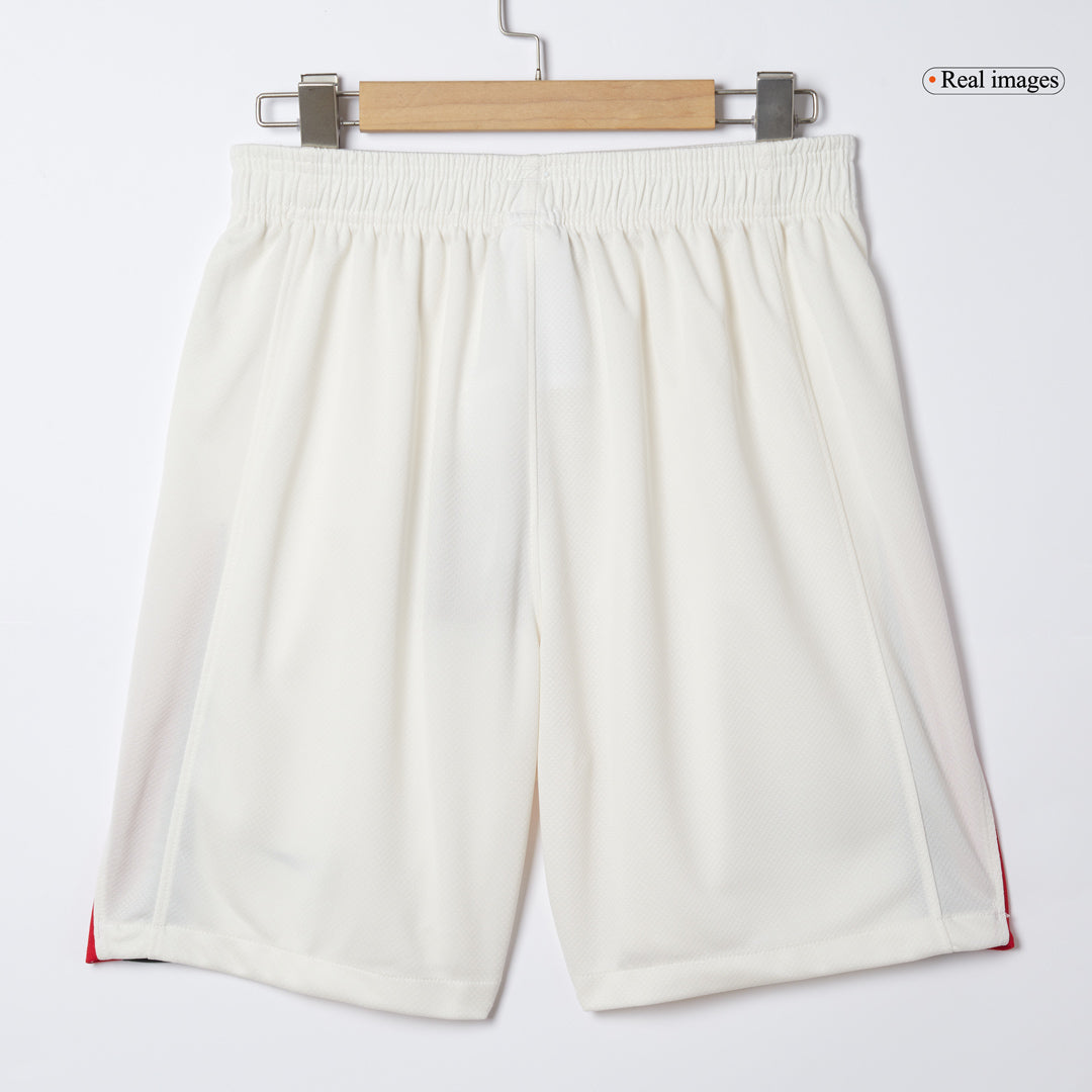 Chelsea Mens Away Soccer Shorts 2025/26 White