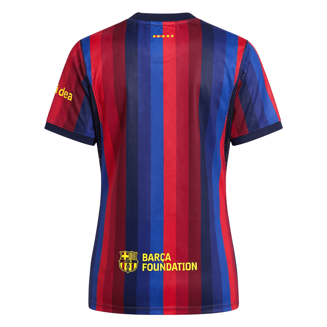 Barcelona Womens Home Soccer Jersey 2026/27 Red&Blue