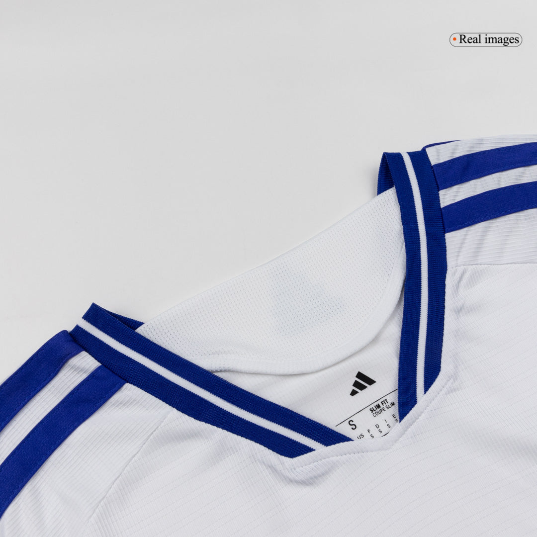 Greece Mens Home Soccer Jersey World Cup 2026 White