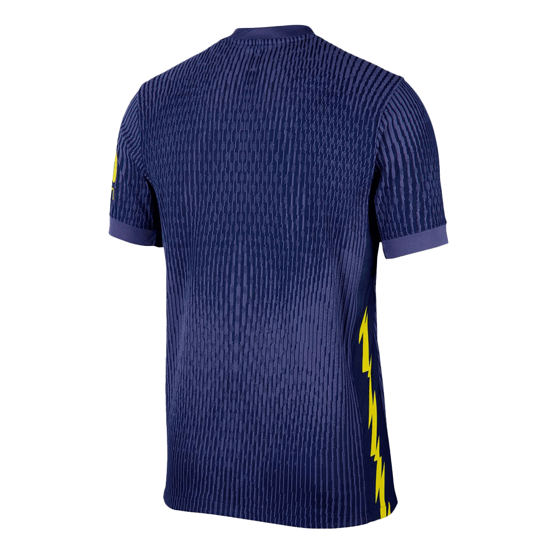 Atletico Madrid Mens Away Soccer Jersey 2025/26 Navy - Player Version