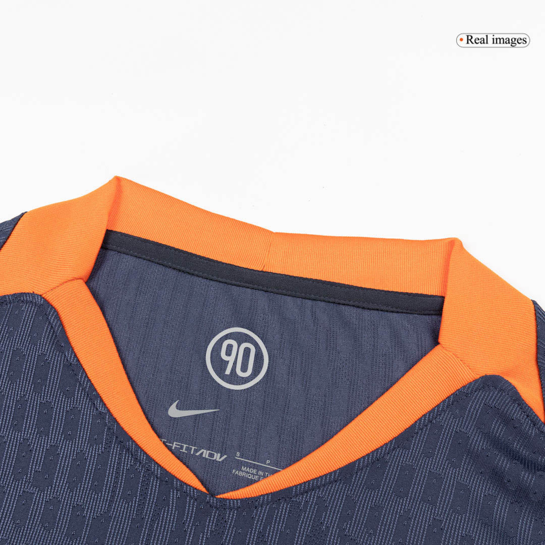Inter Milan Mens Third Away Soccer Jersey 2025/26 Navy - Player Version