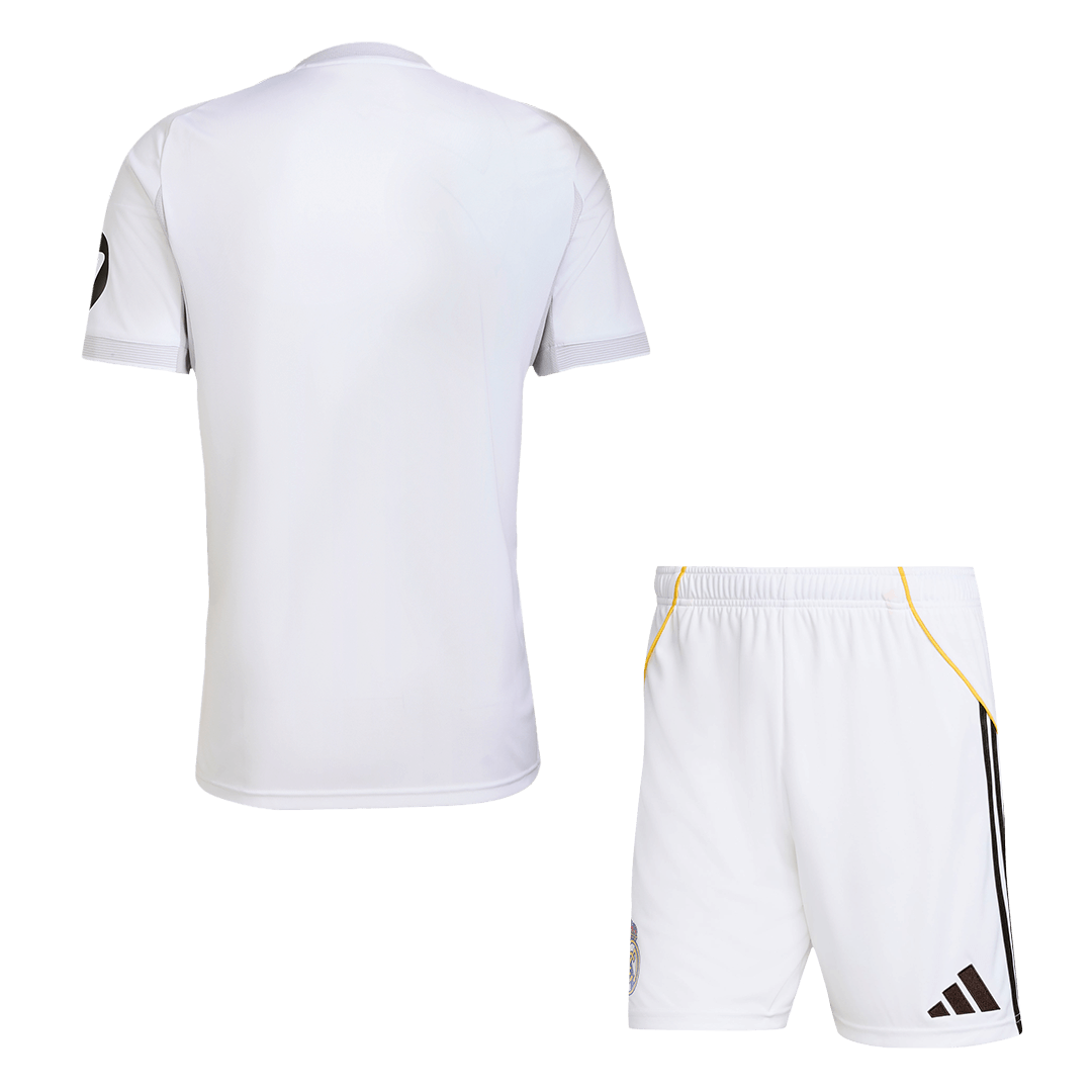 Real Madrid Mens Home Soccer Kit 2025/26 White [PREMIUM]