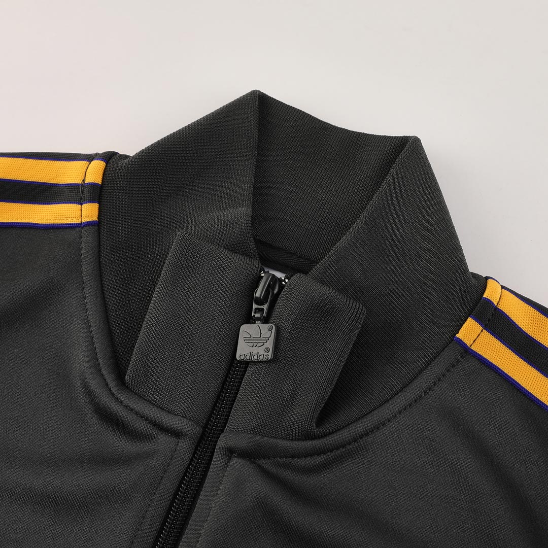 Manchester United Mens Training Jacket 2025/26 Black