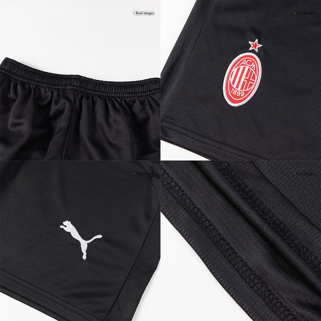 AC Milan Kids Home Soccer Kit 2025/26 Red&Black