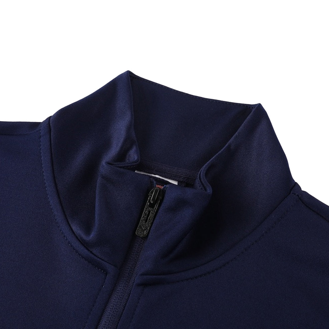 Manchester City Mens Training Tracksuit Kit 2025/26 Navy