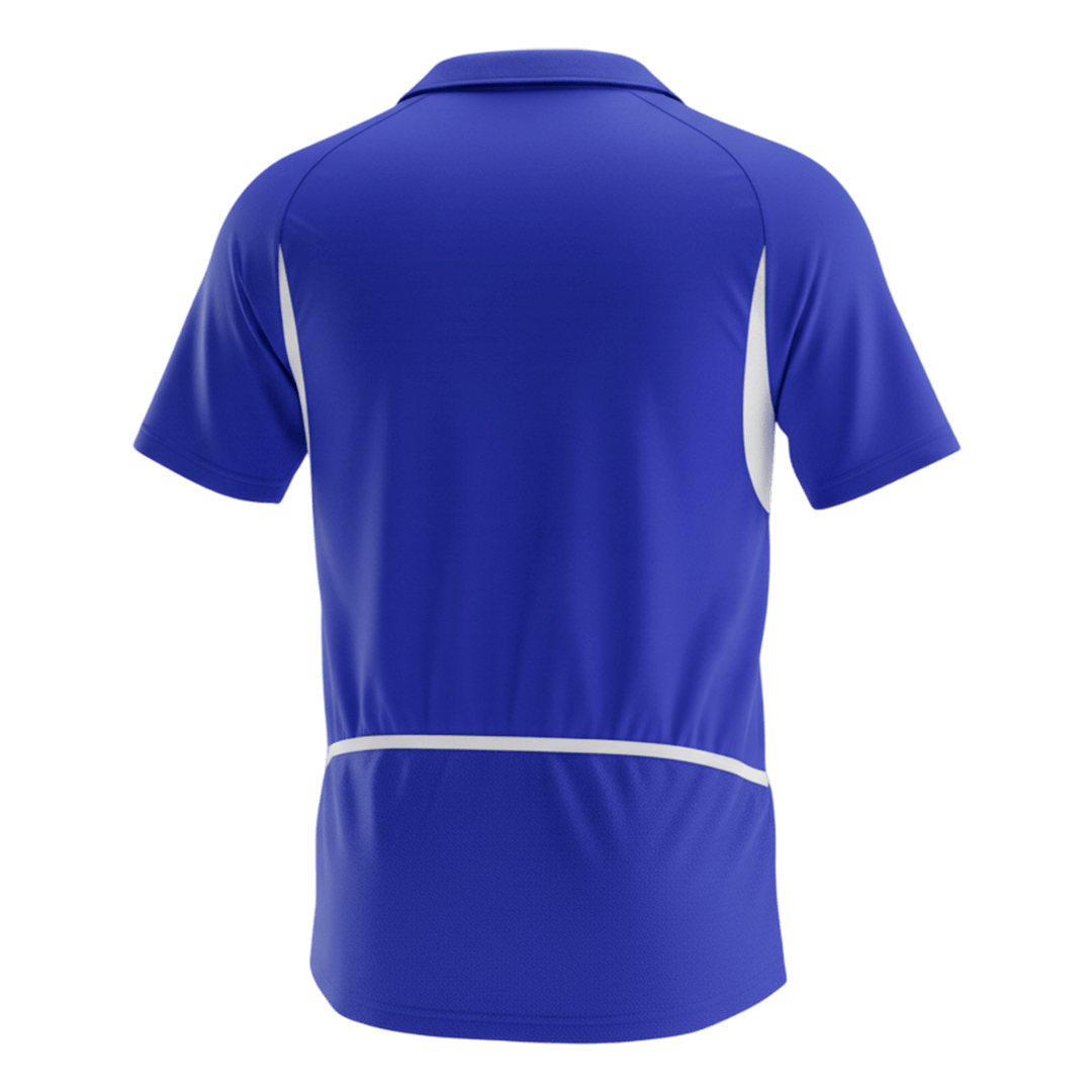 Retro Brazil Mens Away Soccer Jersey 2002 Blue