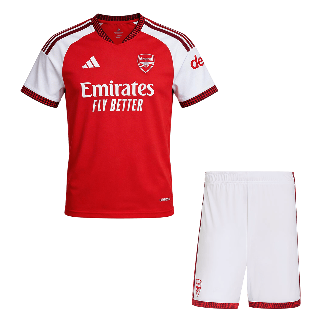Arsenal Mens Home Soccer Kit 2026/27 Red