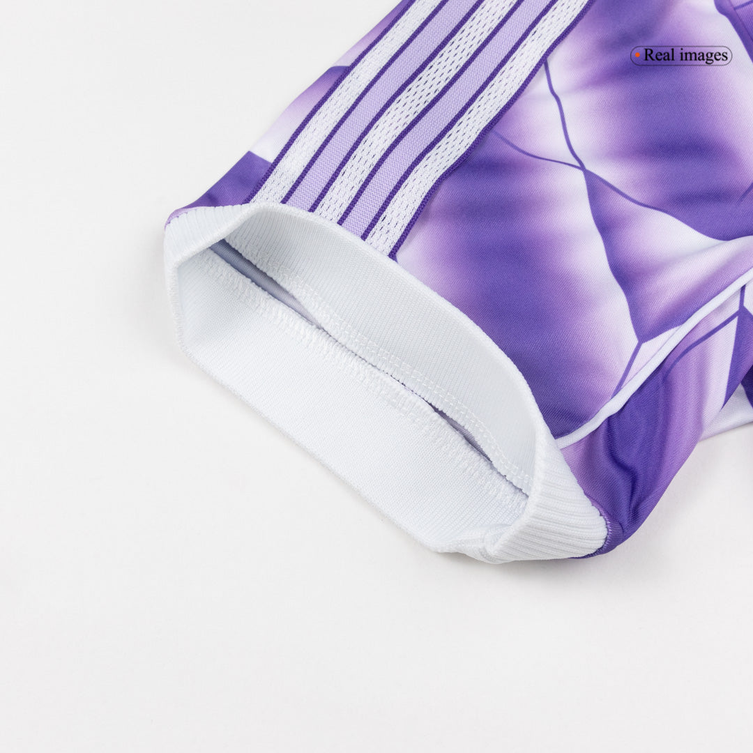 Real Madrid Mens Soccer Jersey 2025/26 Purple