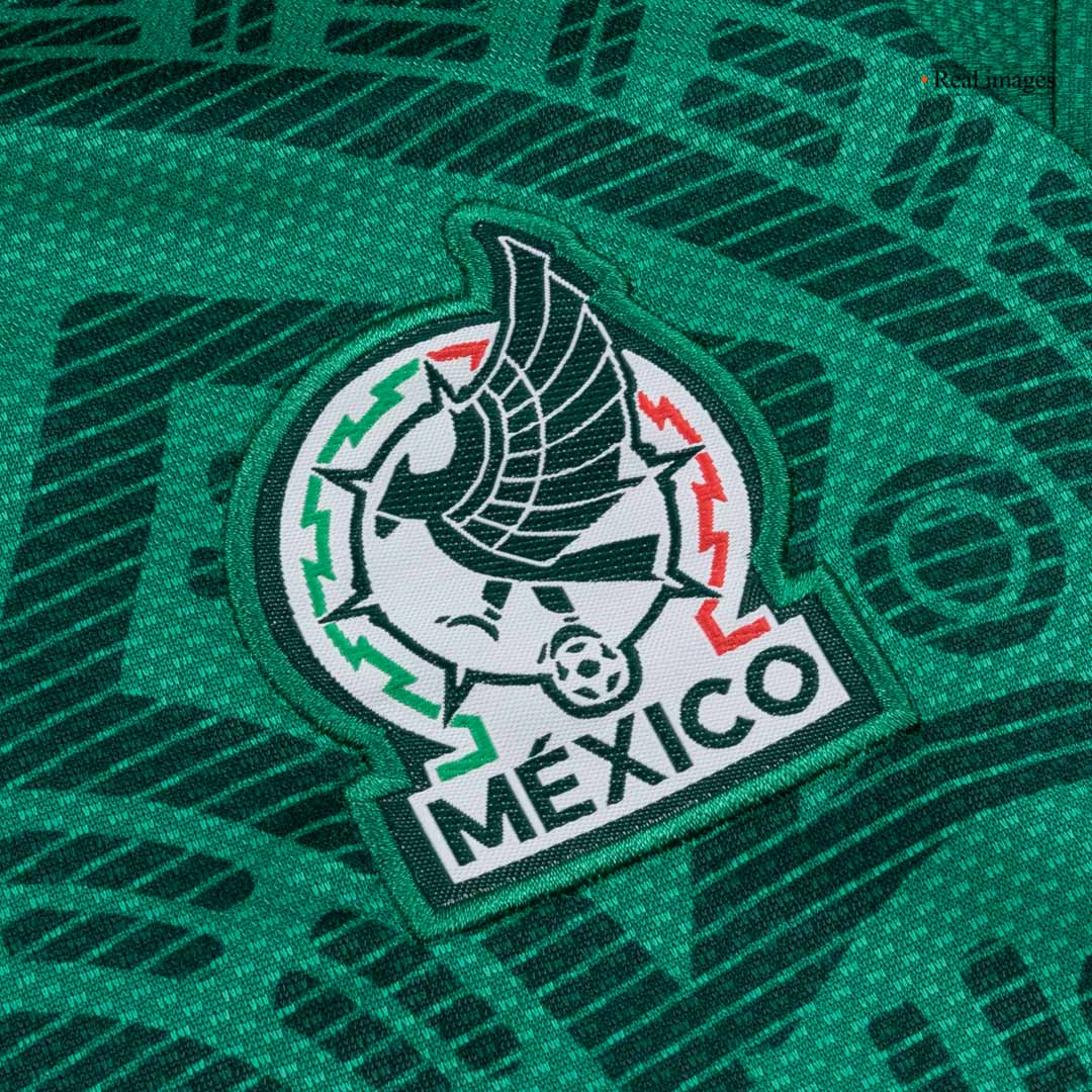 Mexico Kids Home Soccer Full Set 2026 Green [PREMIUM]