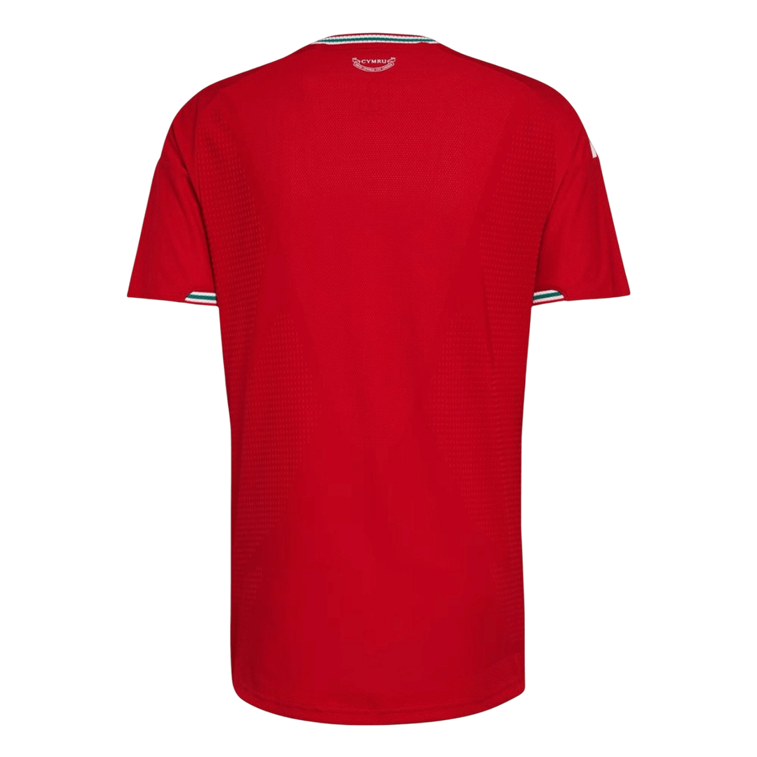 Wales Mens Home Soccer Jersey World Cup 2026 Red