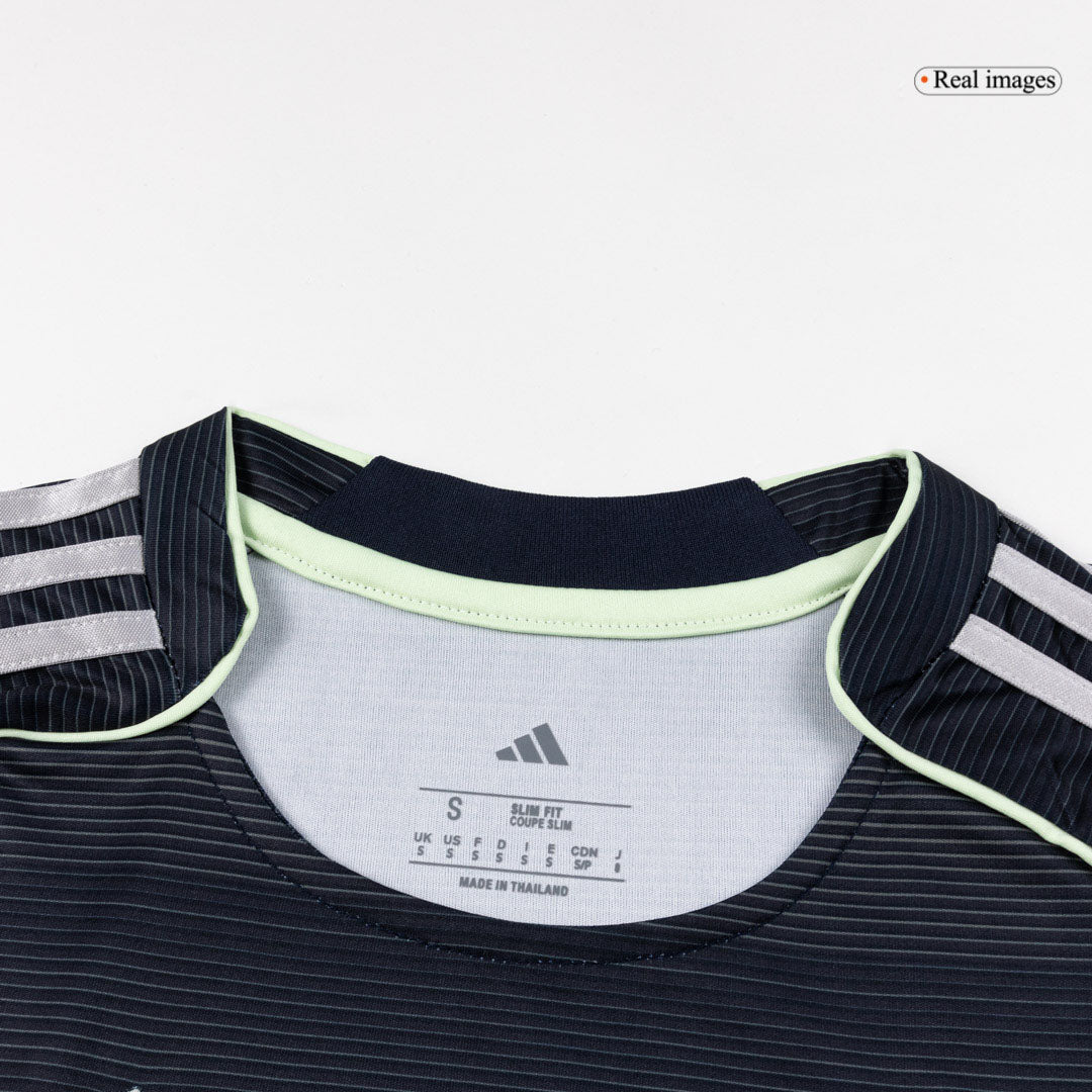 Real Madrid Womens Away Soccer Jersey 2025/26 Navy