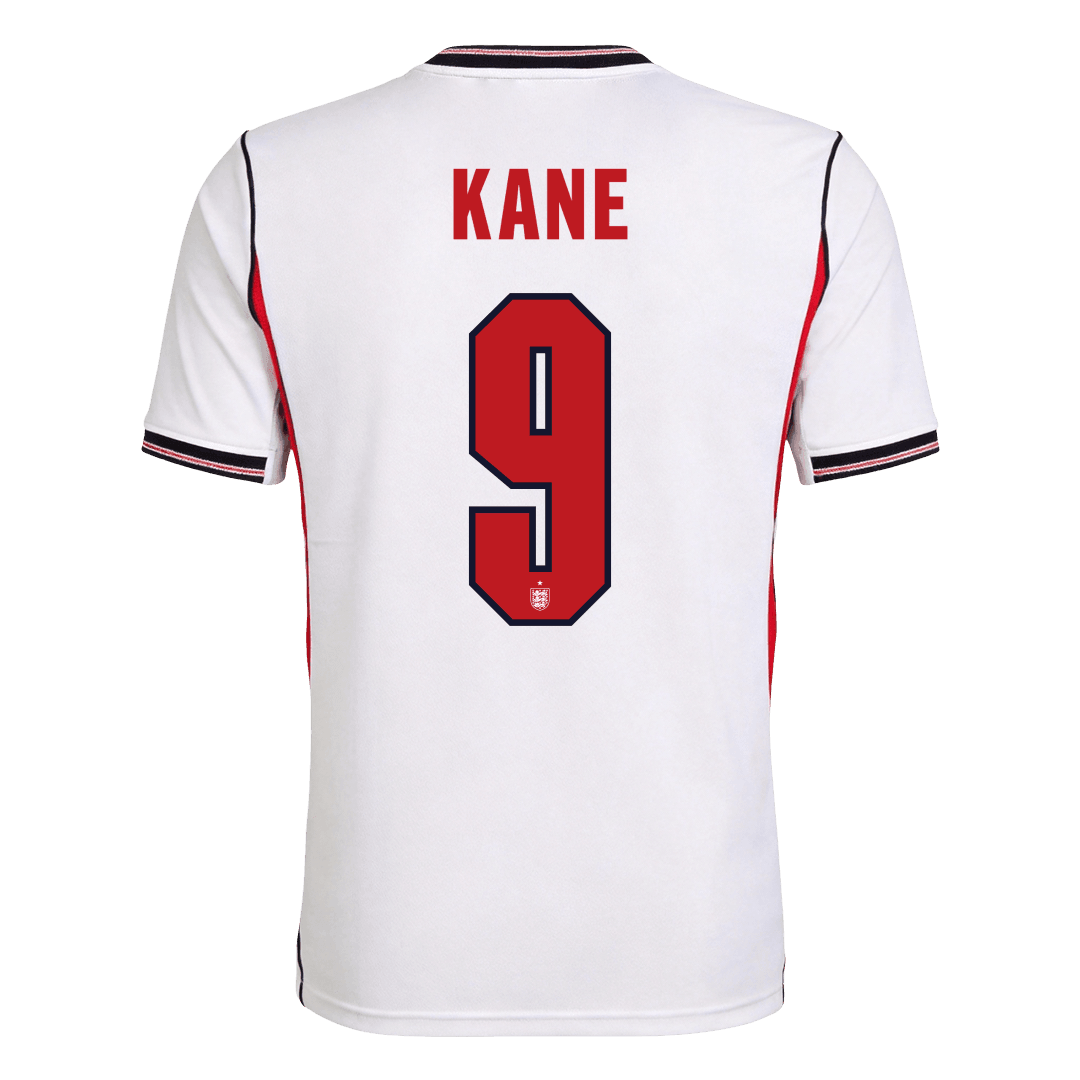 KANE #9 England Mens Home Soccer Jersey World Cup 2026 White
