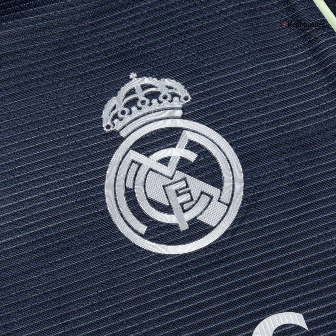TCHOUAMENI #14 Real Madrid Mens Away Soccer Jersey 2025/26 Navy - Player Version [PREMIUM]