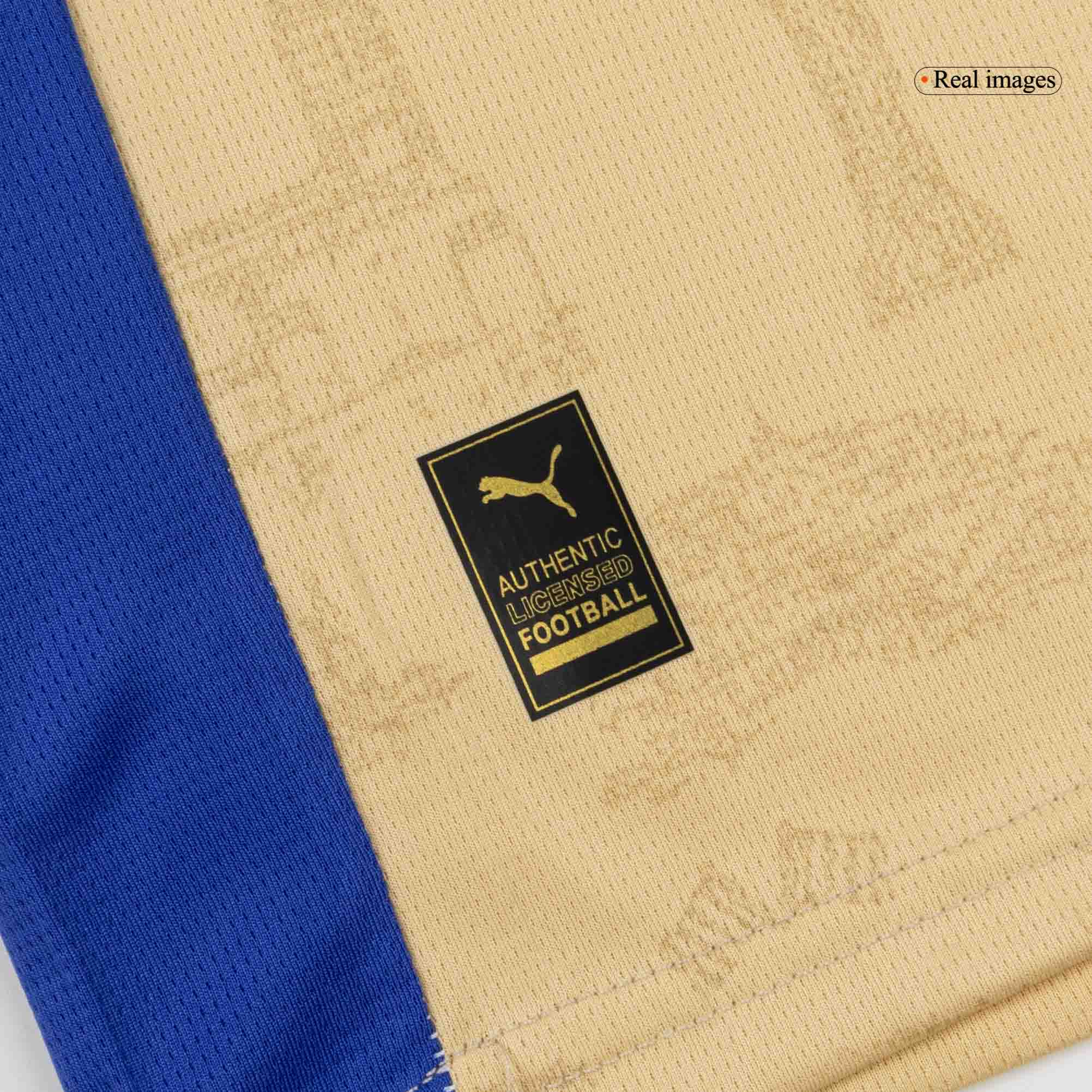 Marseille Mens Fourth Away Soccer Jersey 2025/26 Yellow