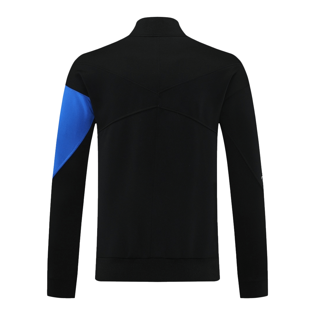 Chelsea Mens Training Tracksuit Kit 2025/26 Black
