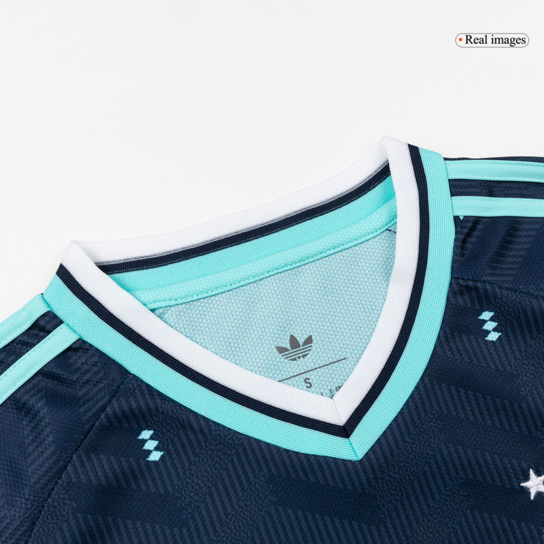 Germany Mens Away Soccer Jersey World Cup 2026 Navy