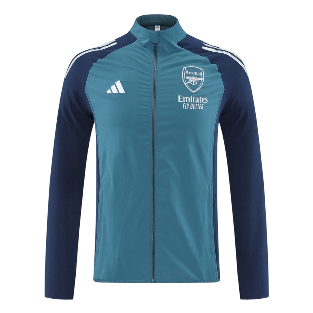 Arsenal Mens Windbreaker Jacket 2025/26 Blue