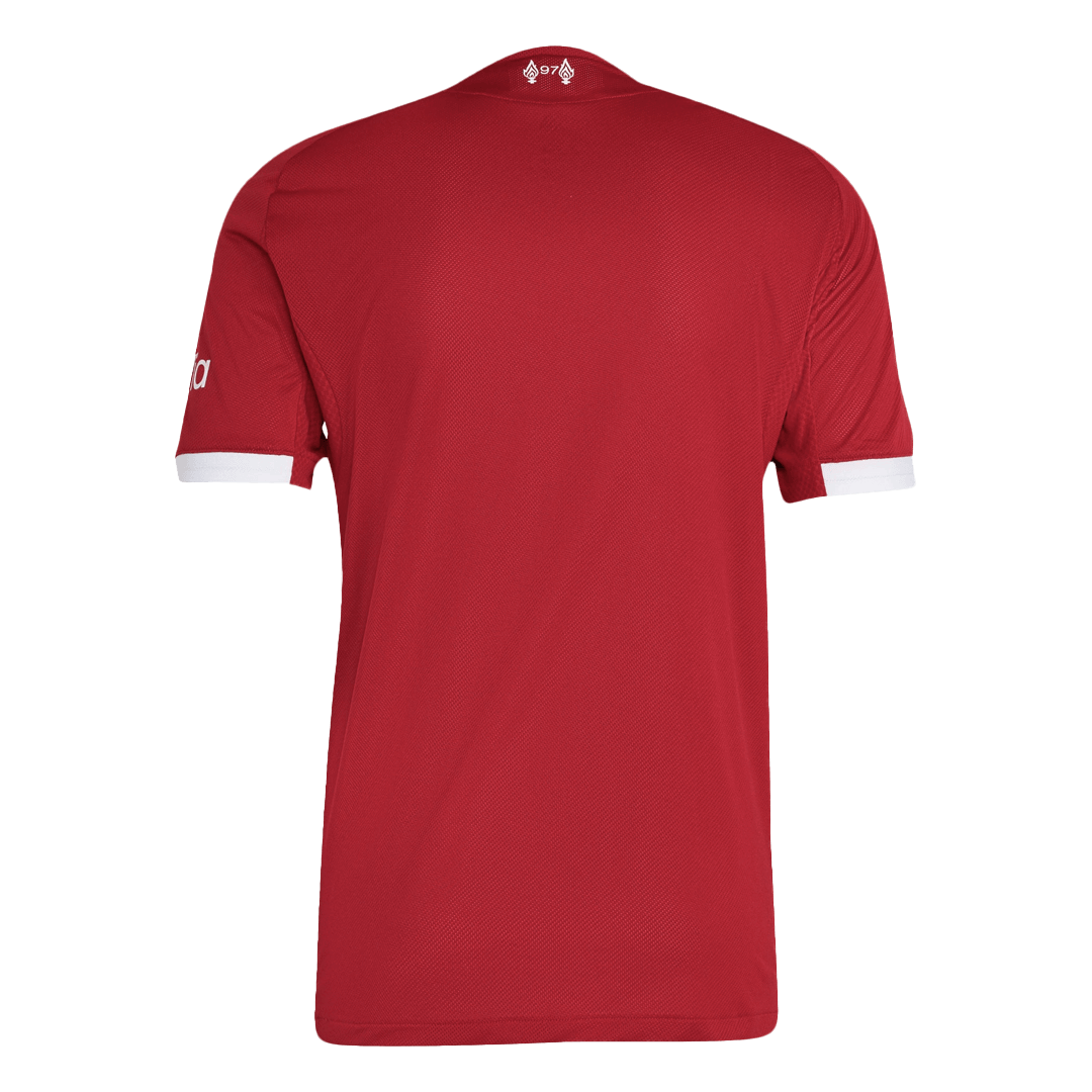 Liverpool Mens Home Soccer Jersey 2025/26 Red - Player Version