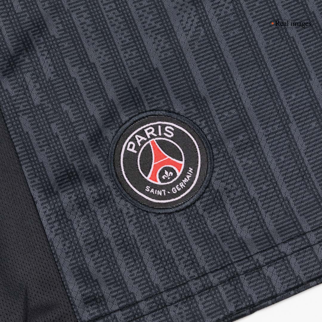PSG Kids Fourth Away Soccer Kit 2025/26 Black