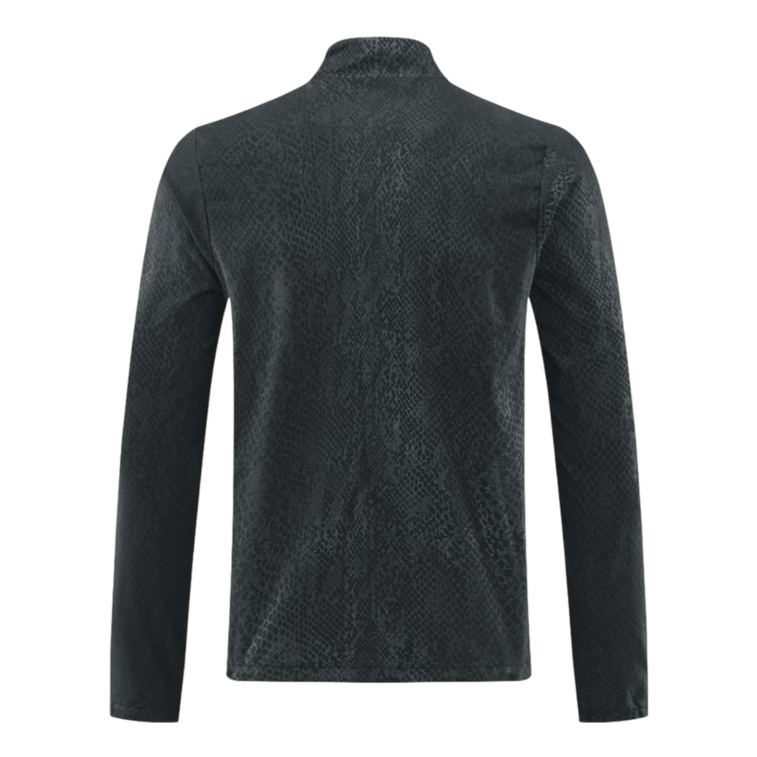 Barcelona Mens Windbreaker Jacket 2025/26 Black