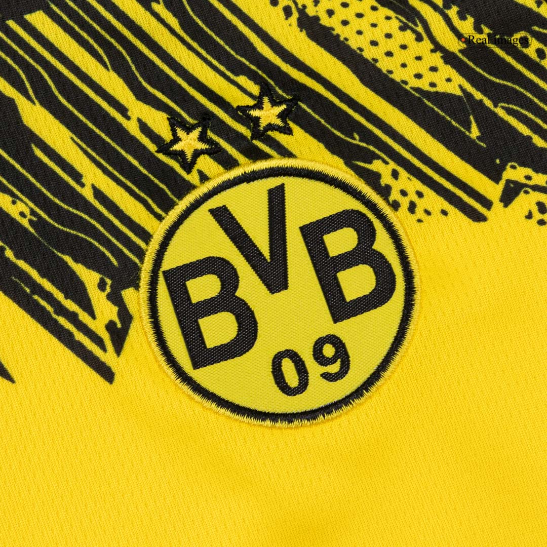 Borussia Dortmund Kids Home Soccer Kit 2025/26 Yellow