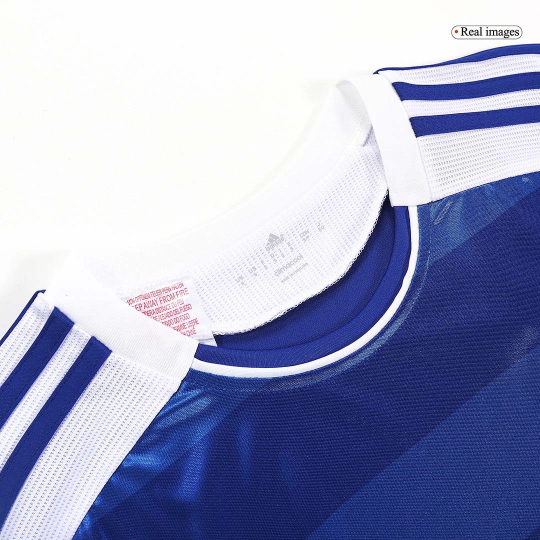 Retro Chelsea Mens Home Soccer Jersey UCL 2011/12 Blue