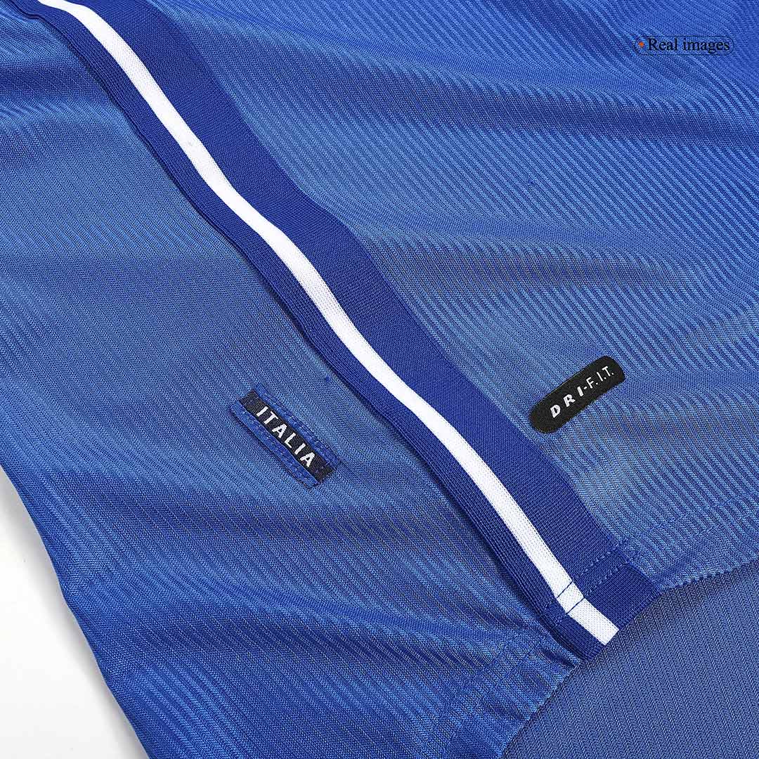 Retro Italy Mens Home Soccer Jersey World Cup 1998 Blue