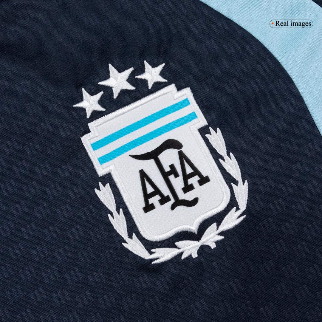 Argentina Mens Pre-Match Soccer Jersey World Cup 2026 Navy