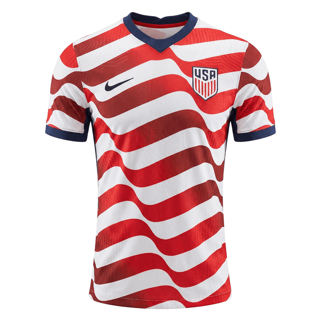 USA Mens Home Soccer Jersey World Cup 2026 Red&White [PREMIUM]