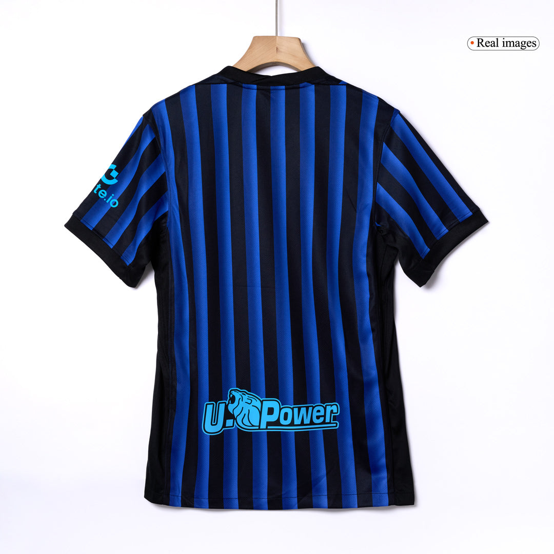 PAVARD #28 Inter Milan Mens Home Soccer Jersey 2025/26 Blue&Black
