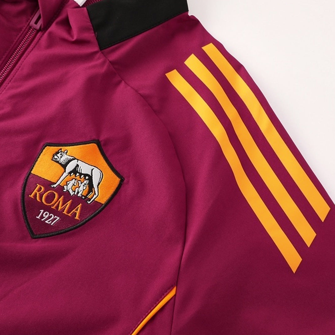 Roma Mens Windbreaker Jacket 2025/26 Red