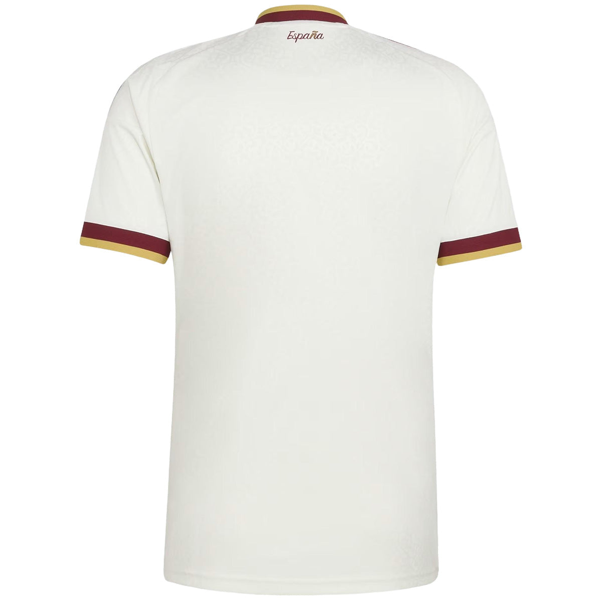 Spain Mens Away Soccer Kit World Cup 2026 White