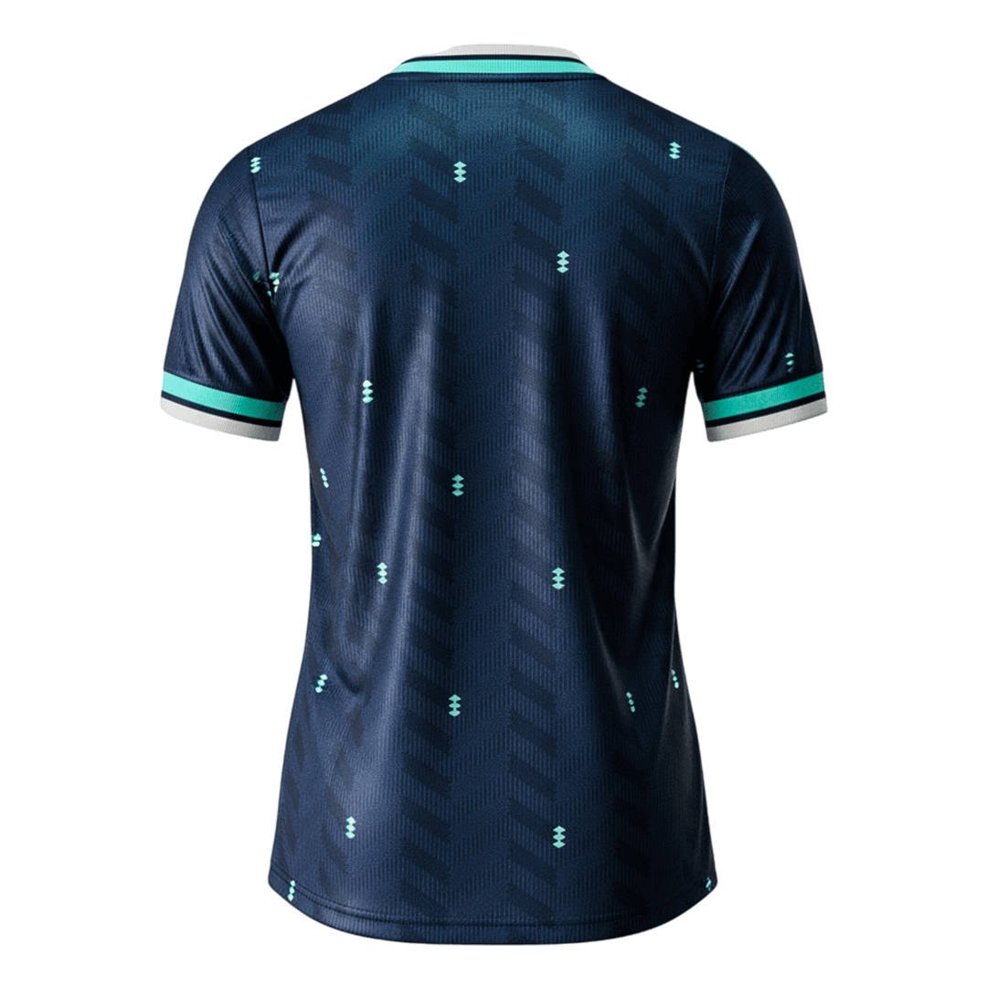 Germany Womens Away Soccer Jersey World Cup 2026 Navy
