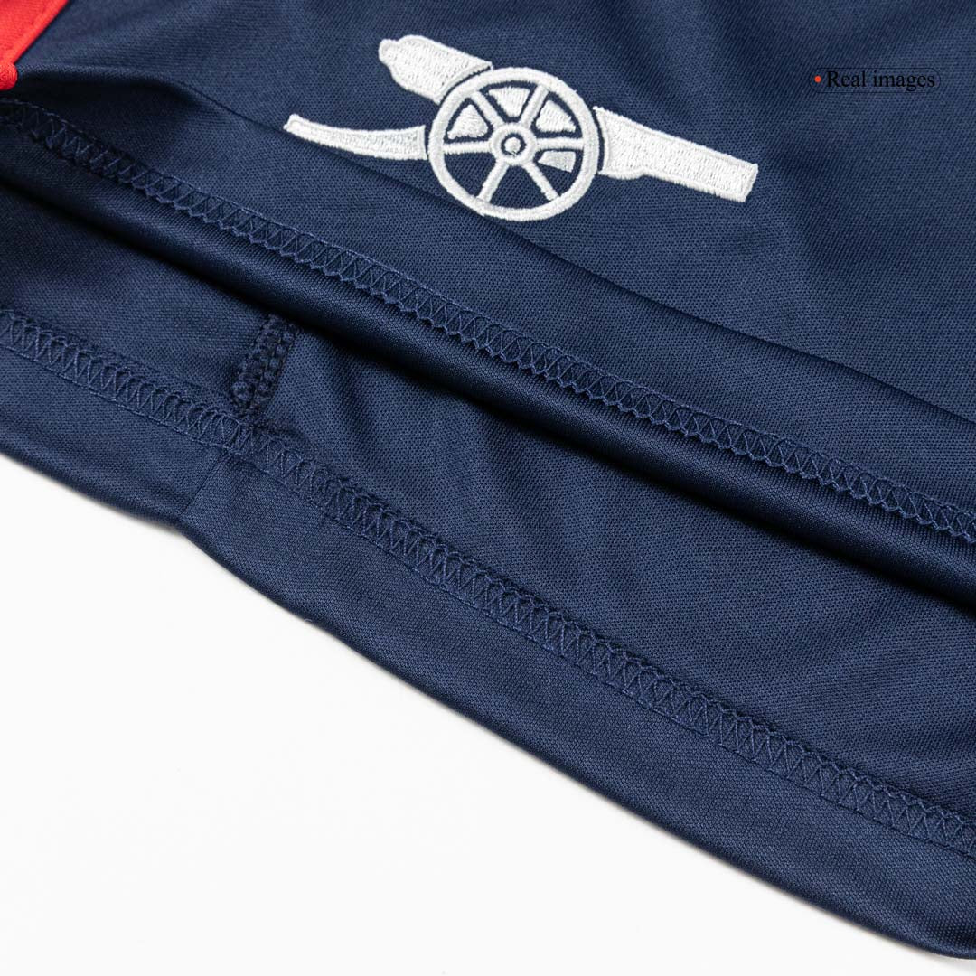 Arsenal Mens Away Soccer Kit 2025/26 Blue