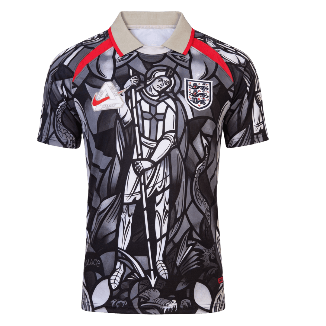 England Mens Pre-Match Soccer Jersey World Cup 2026 Black