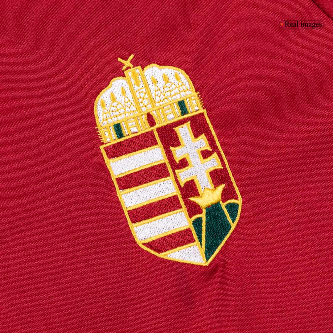 Hungría Mens Home Soccer Jersey World Cup 2026 Red