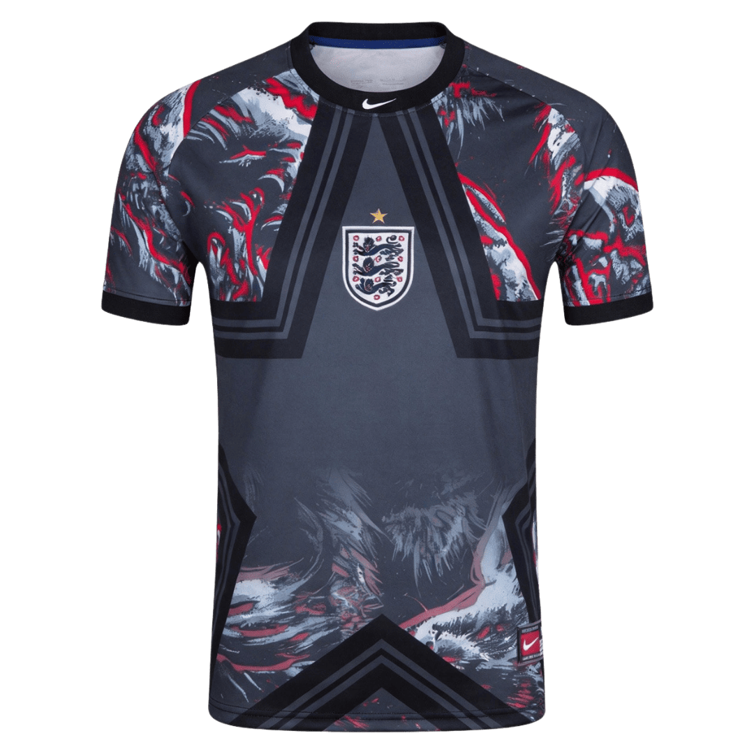 England Mens Soccer Jersey World Cup 2026 Black