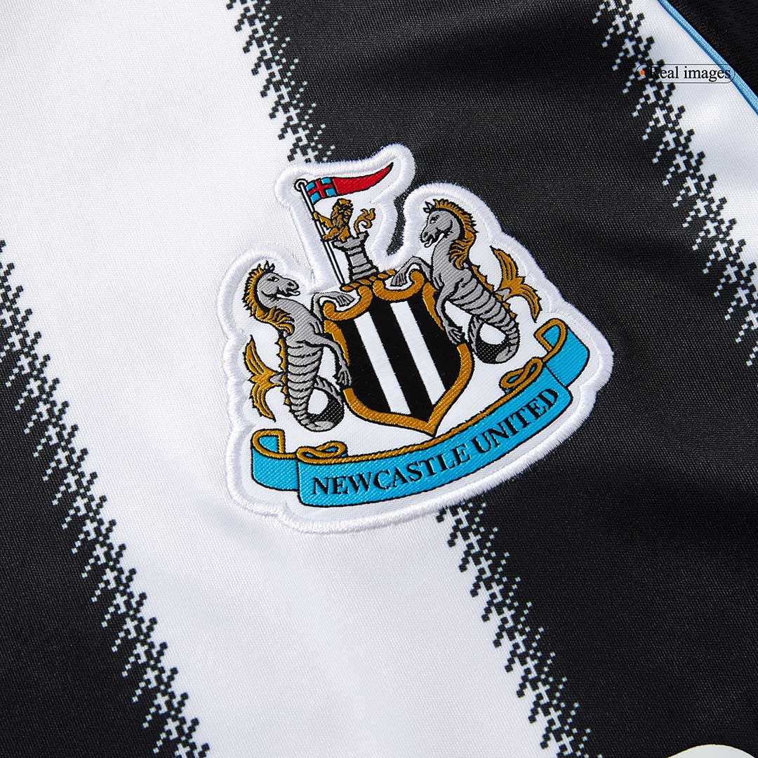 Newcastle United Mens Home Soccer Jersey 2025/26 Black&White