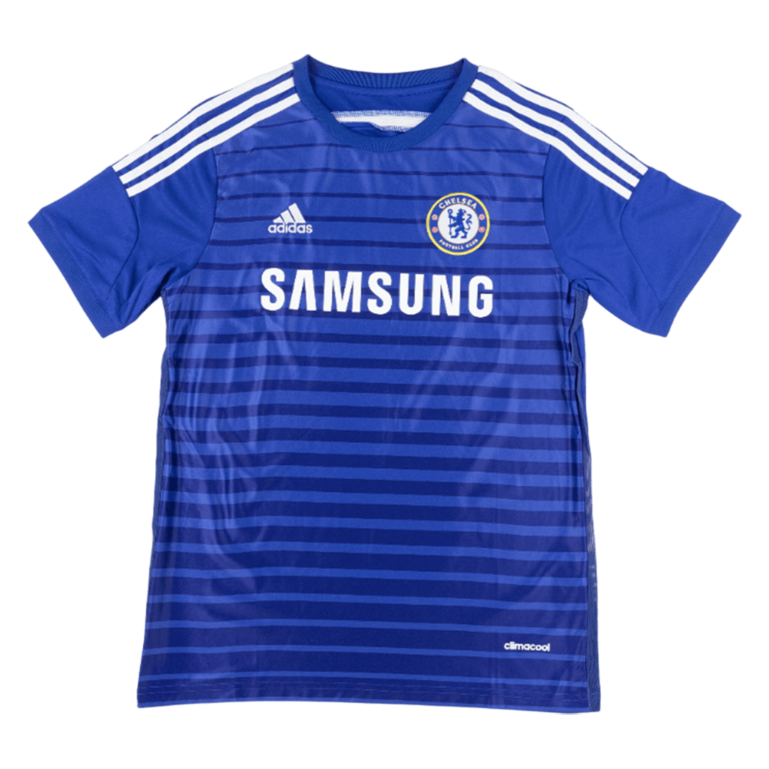 Retro Chelsea Mens Home Soccer Jersey 2014/15 Blue