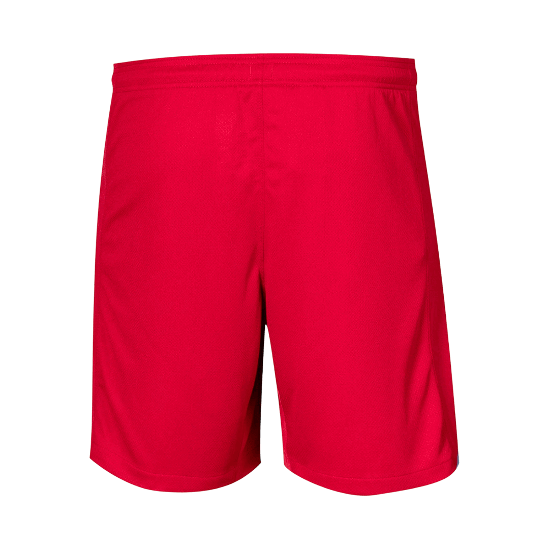 Barcelona Mens Fourth Away Soccer Shorts 2025/26 Red