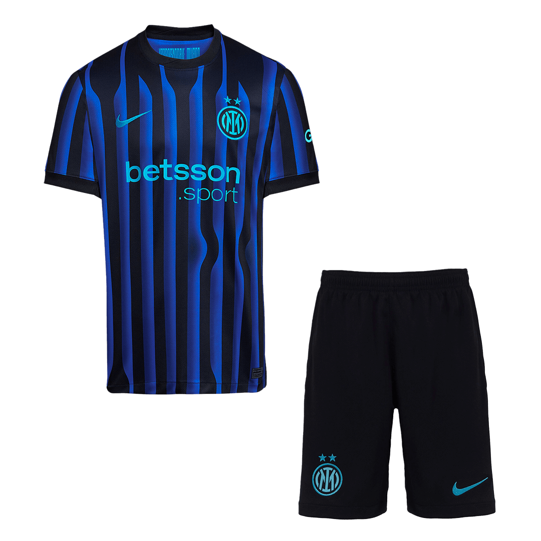 Inter Milan Mens Home Soccer Kit 2025/26 Blue&Black