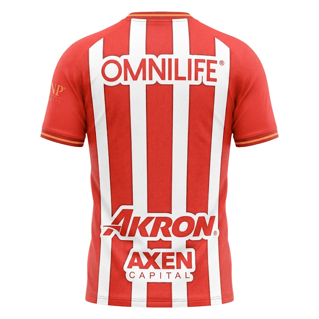 Chivas Mens Home Soccer Jersey 2026/27 Red&White