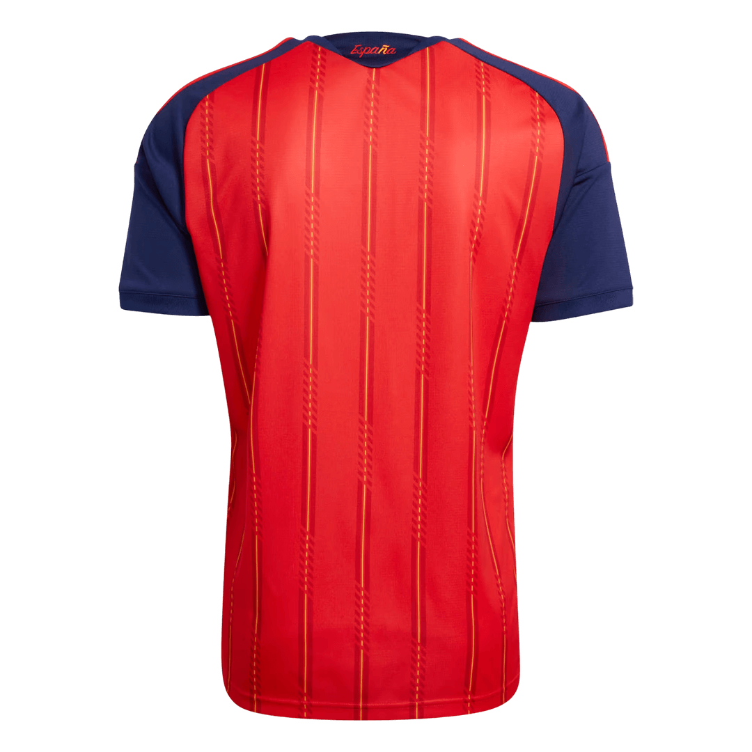 Spain Mens Home Soccer Kit World Cup 2026 Red [PREMIUM]