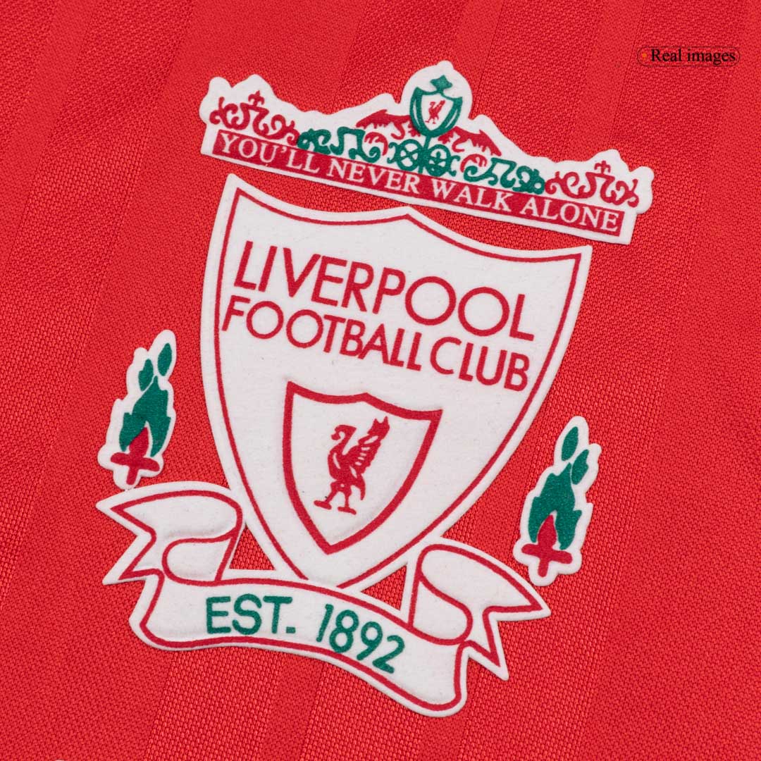 Retro Liverpool Mens Home Soccer Jersey 93/95 Red