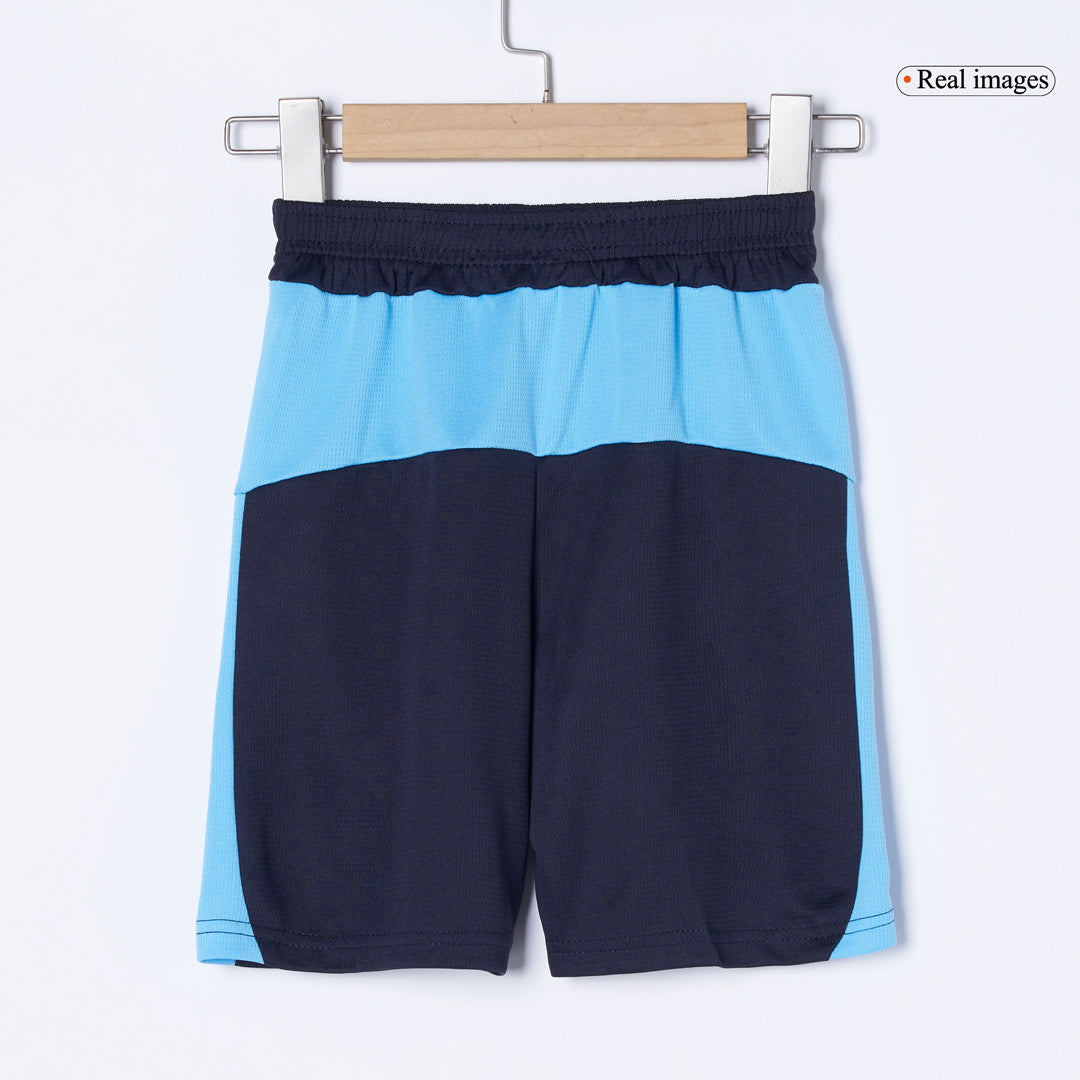 Marseille Kids Away Soccer Kit 2025/26 Navy