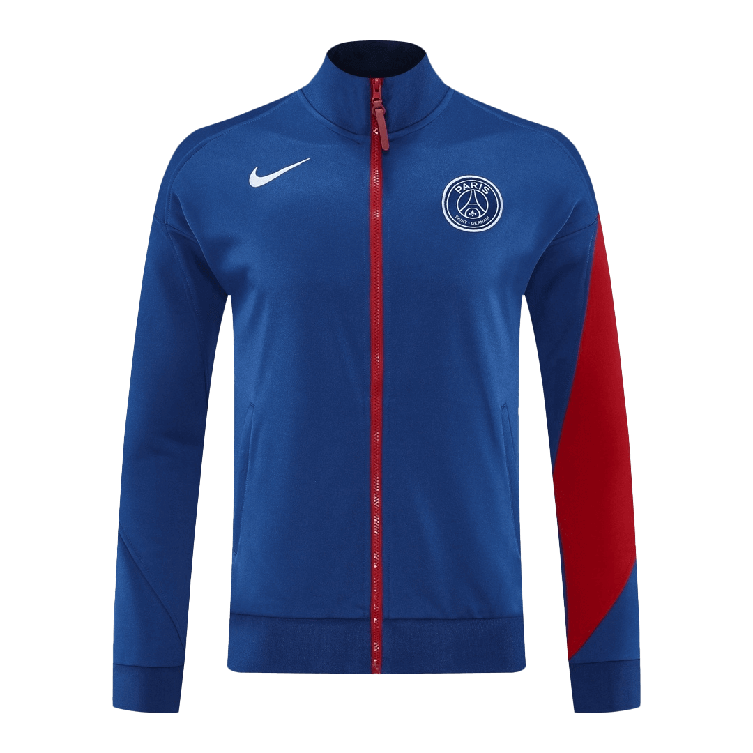 PSG Mens Training Tracksuit Kit 2025/26 Navy&Red