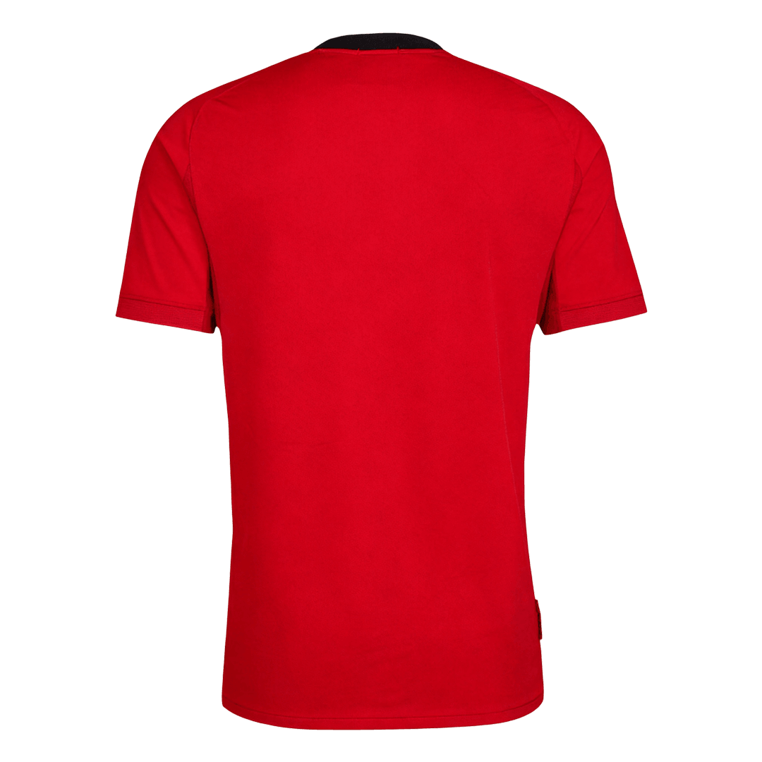 Retro Manchester United Mens Home Soccer Jersey 2009/10 Red