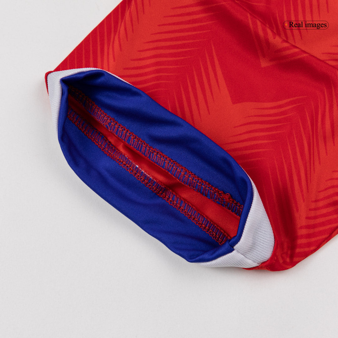 Chile Mens Home Soccer Jersey World Cup 2026 Red